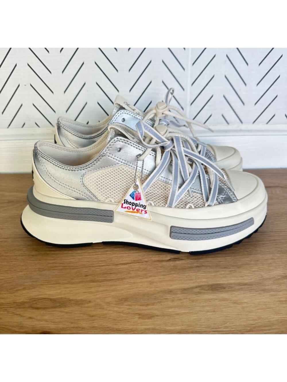 ⭐Converse Run Star Legacy CX Metallic Pack Platform 9.5 Mens Shoes A15185C New⭐